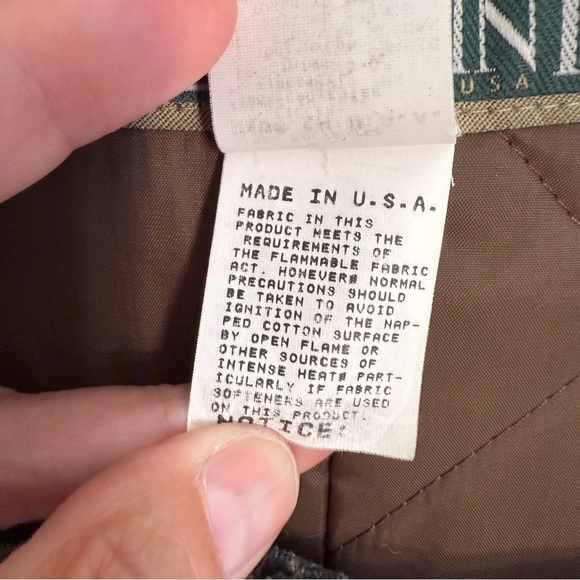 Vintage Gunflint Camo mossy men’s bib overalls hunting quilted XXL size 52-54 - Picture 5 of 12